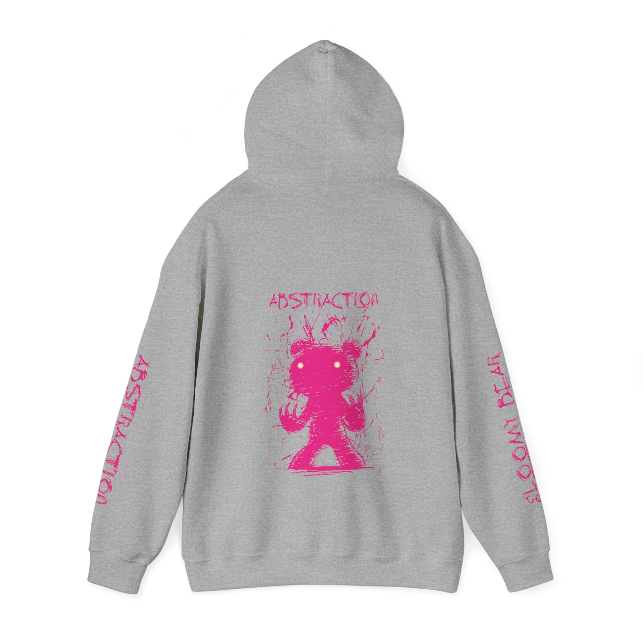 Abstraction Gloomy Bear Hoodie